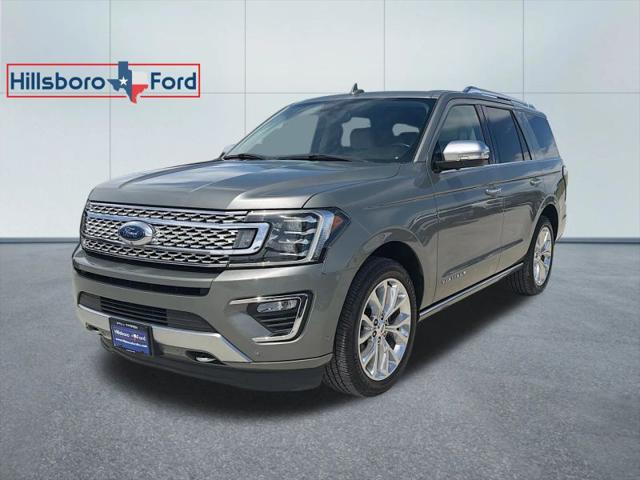 2019 Ford Expedition Platinum for sale in Hillsboro, TX