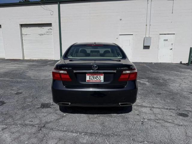 2007 Lexus LS 460 L