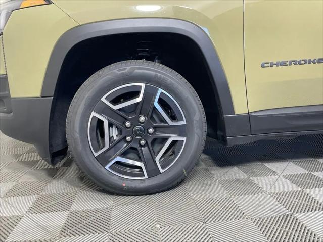 2026 Jeep Cherokee Laredo