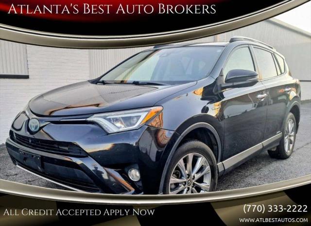 2016 Toyota RAV4 Hybrid Limited for sale in Marietta, GA