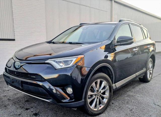 2016 Toyota RAV4 Hybrid Limited