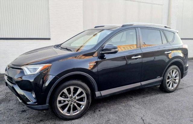 2016 Toyota RAV4 Hybrid Limited