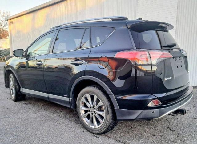 2016 Toyota RAV4 Hybrid Limited