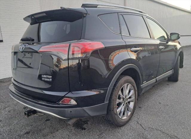 2016 Toyota RAV4 Hybrid Limited