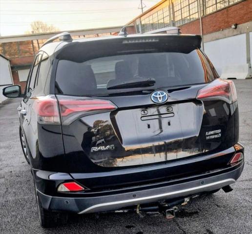 2016 Toyota RAV4 Hybrid Limited