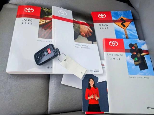2016 Toyota RAV4 Hybrid Limited