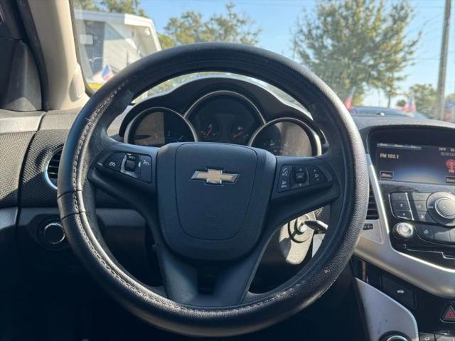 2016 Chevrolet Cruze Limited 1LT Auto
