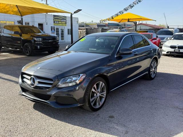 2016 Mercedes-Benz C-CLASS C 300 4MATIC for sale in El Paso, TX