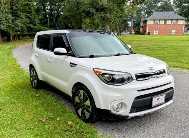 2017 Kia Soul +