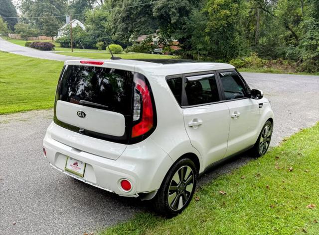 2017 Kia Soul +