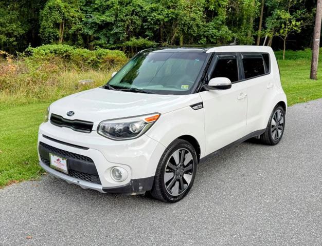2017 Kia Soul +