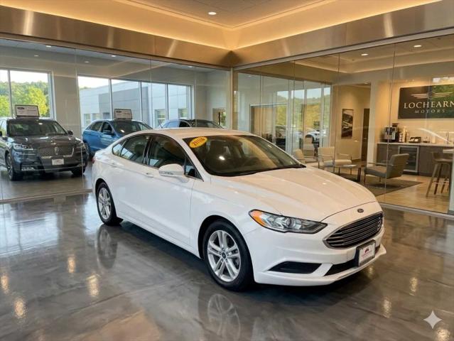 2018 Ford Fusion SE
