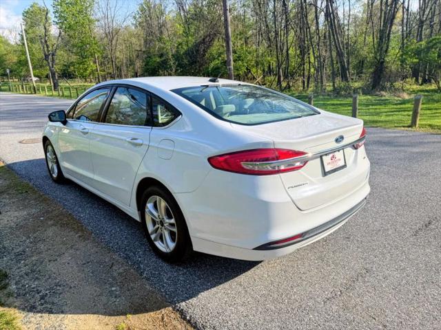 2018 Ford Fusion SE