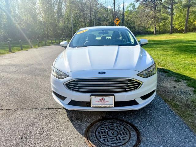 2018 Ford Fusion SE