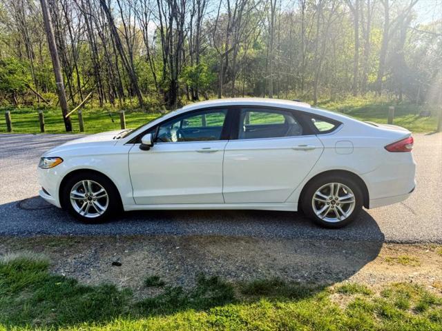 2018 Ford Fusion SE