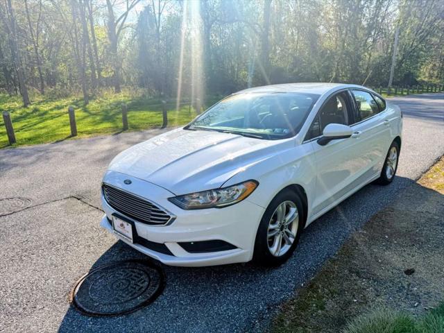 2018 Ford Fusion SE