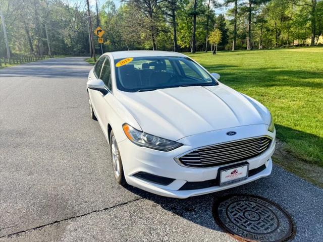 2018 Ford Fusion SE