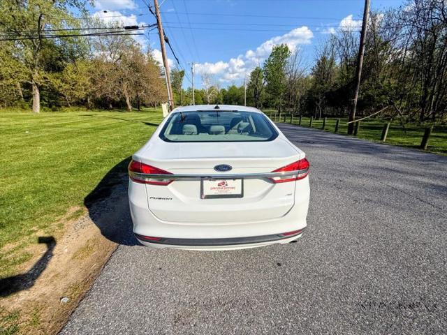 2018 Ford Fusion SE