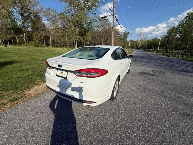 2018 Ford Fusion SE
