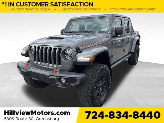2022 Jeep Gladiator Mojave 4x4