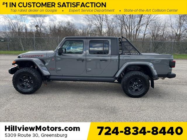 2022 Jeep Gladiator Mojave 4x4
