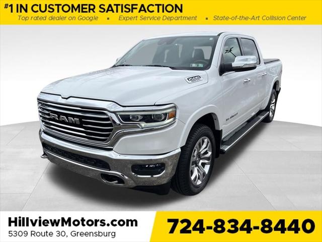 2022 RAM 1500 Limited Longhorn Crew Cab 4x4 57 Box