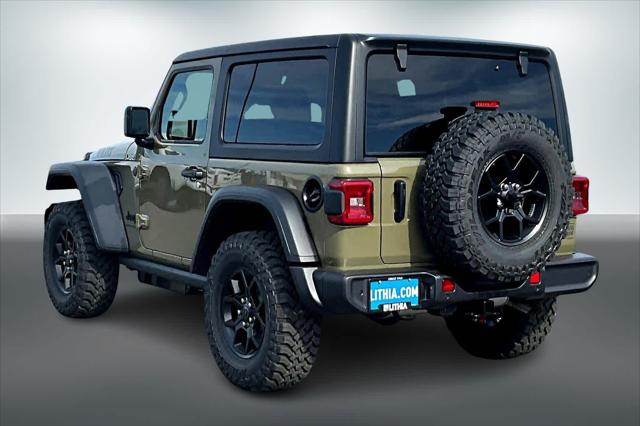 2026 Jeep Wrangler Willys