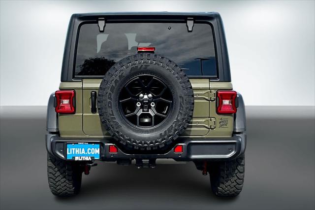 2026 Jeep Wrangler Willys