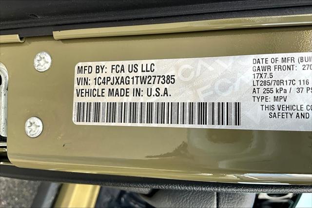 2026 Jeep Wrangler Willys
