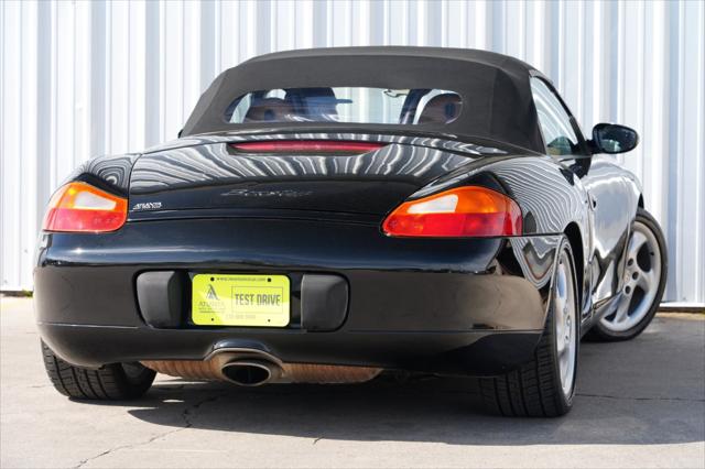 1999 Porsche Boxster Unknown