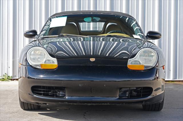 1999 Porsche Boxster Unknown