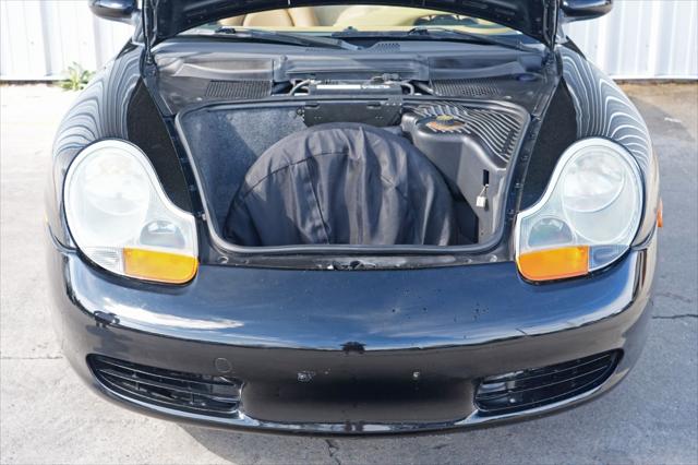 1999 Porsche Boxster Unknown