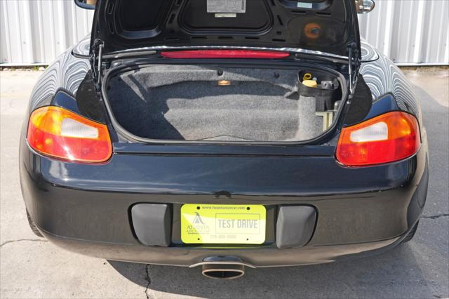 1999 Porsche Boxster Unknown
