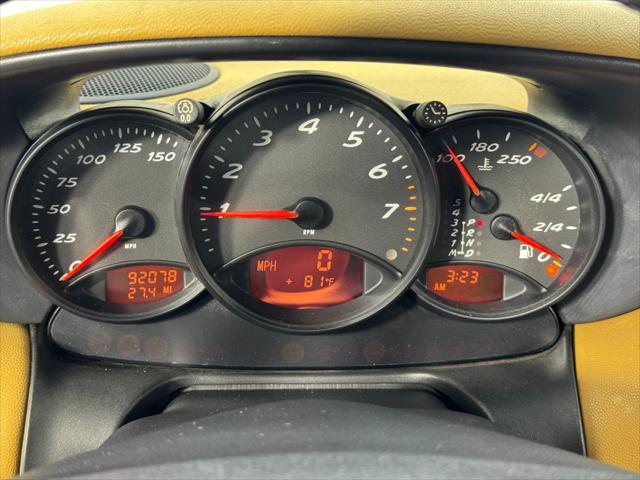 1999 Porsche Boxster Unknown