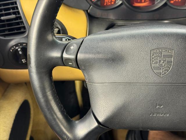 1999 Porsche Boxster Unknown