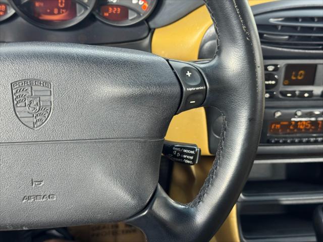 1999 Porsche Boxster Unknown