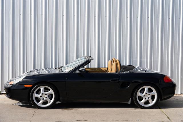 1999 Porsche Boxster Unknown