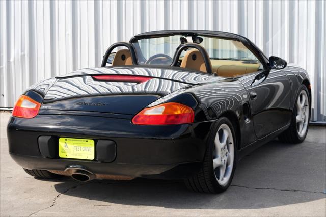 1999 Porsche Boxster Unknown