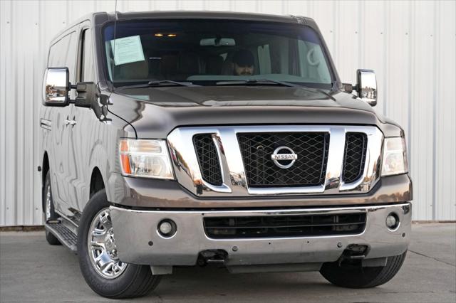 2017 Nissan 3500 SL V8