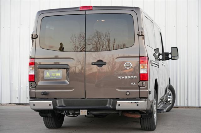 2017 Nissan 3500 SL V8