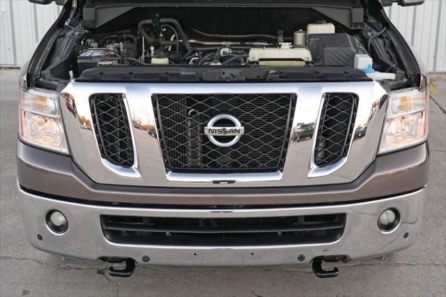 2017 Nissan 3500 SL V8
