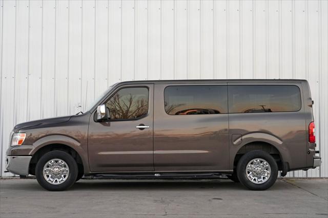 2017 Nissan 3500 SL V8