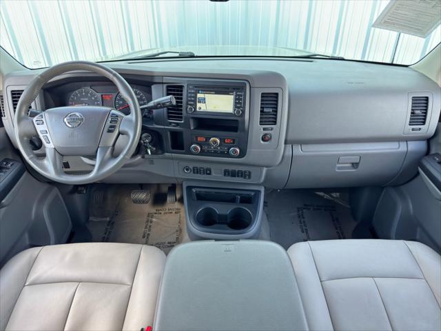 2017 Nissan 3500 SL V8