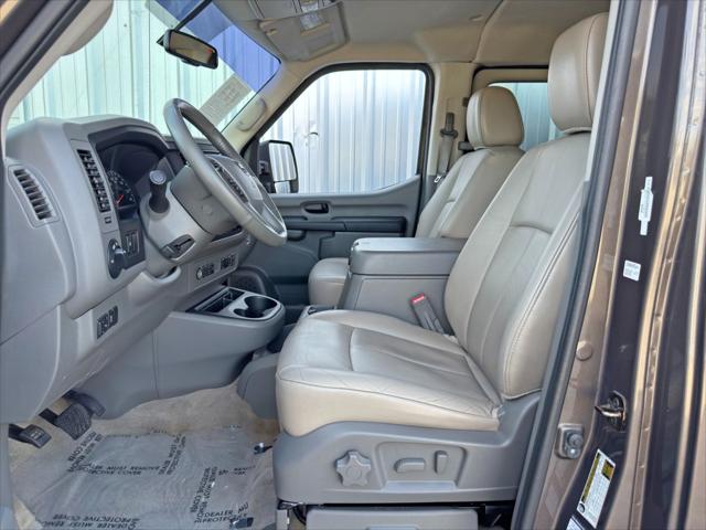 2017 Nissan 3500 SL V8