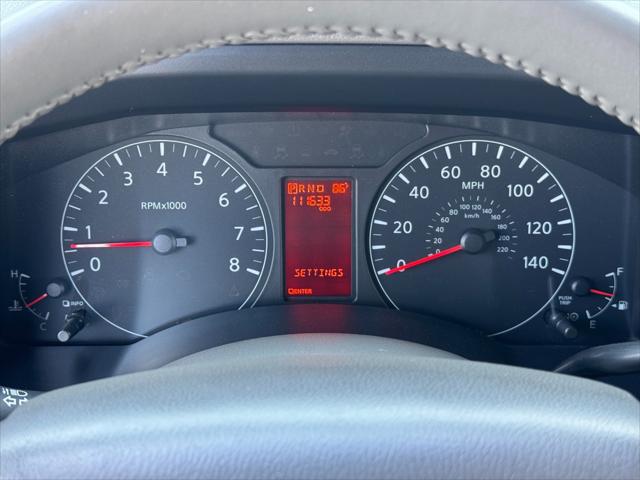 2017 Nissan 3500 SL V8