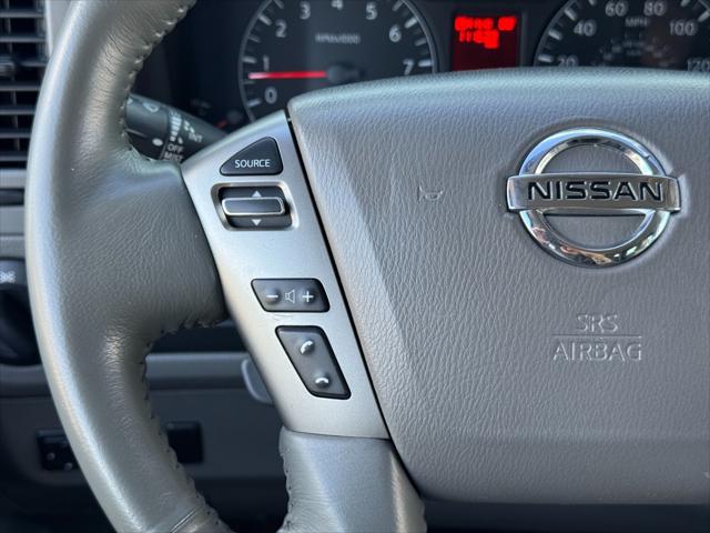 2017 Nissan 3500 SL V8