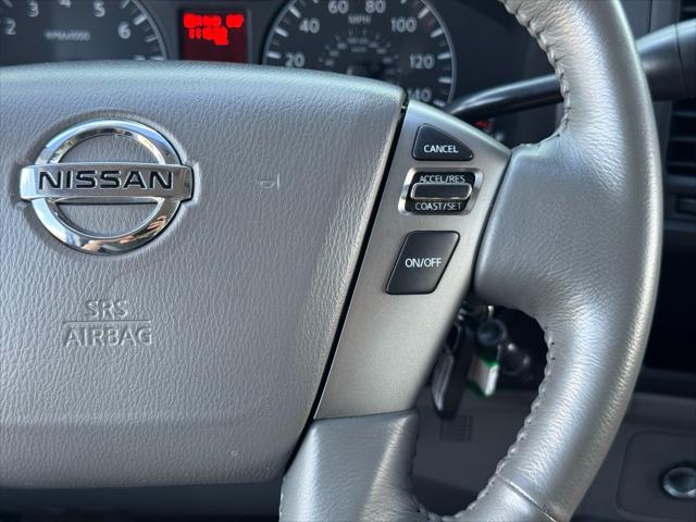 2017 Nissan 3500 SL V8