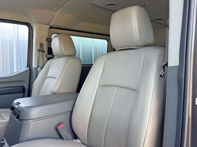 2017 Nissan 3500 SL V8