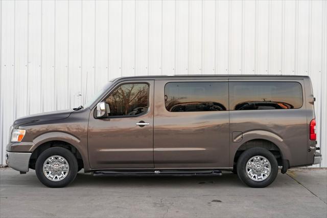 2017 Nissan 3500 SL V8