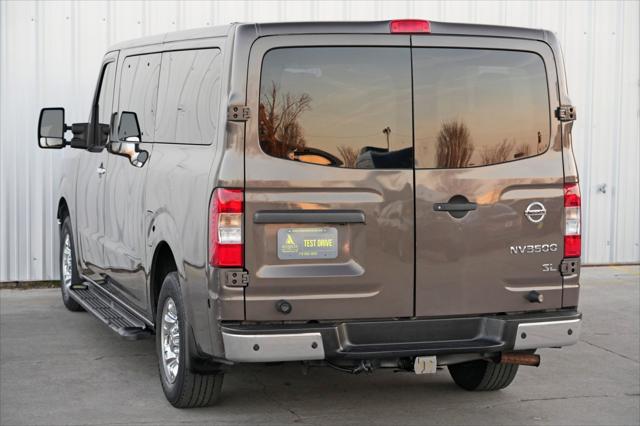 2017 Nissan 3500 SL V8